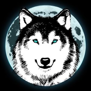 Luna Wolf Studios Logo